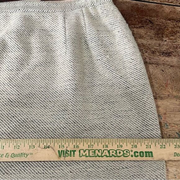 Vintage Donna Vinci Couture Two Piece‎ Embellished Skirt Suit Set Size 16 - Picture 15 of 16